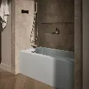 Kohler 1956-LA-95 Underscore 60X30 Ia Bath, Lh