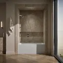 Kohler 1956-LA-95 Underscore 60X30 Ia Bath, Lh