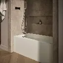 Kohler 1956-LA-96 Underscore 60X32 Ia Bath, Lh