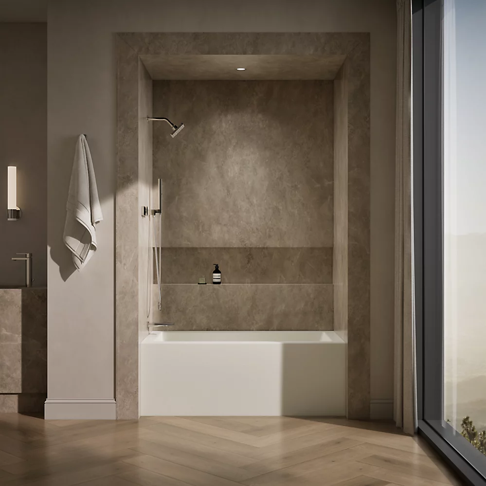 Kohler 1956-LA-96 Underscore 60X32 Ia Bath, Lh