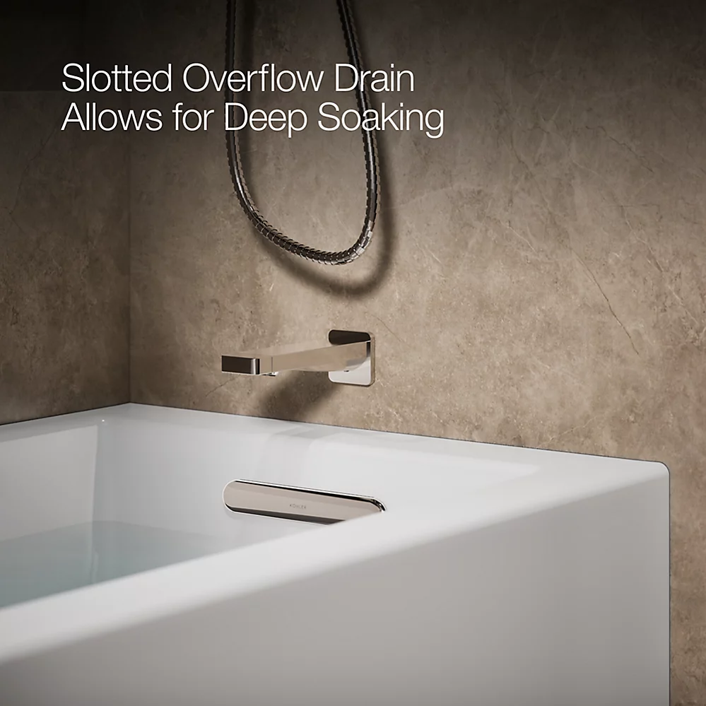 Kohler 1956-RA-0 Underscore 60X30 Ia Bath, Rh