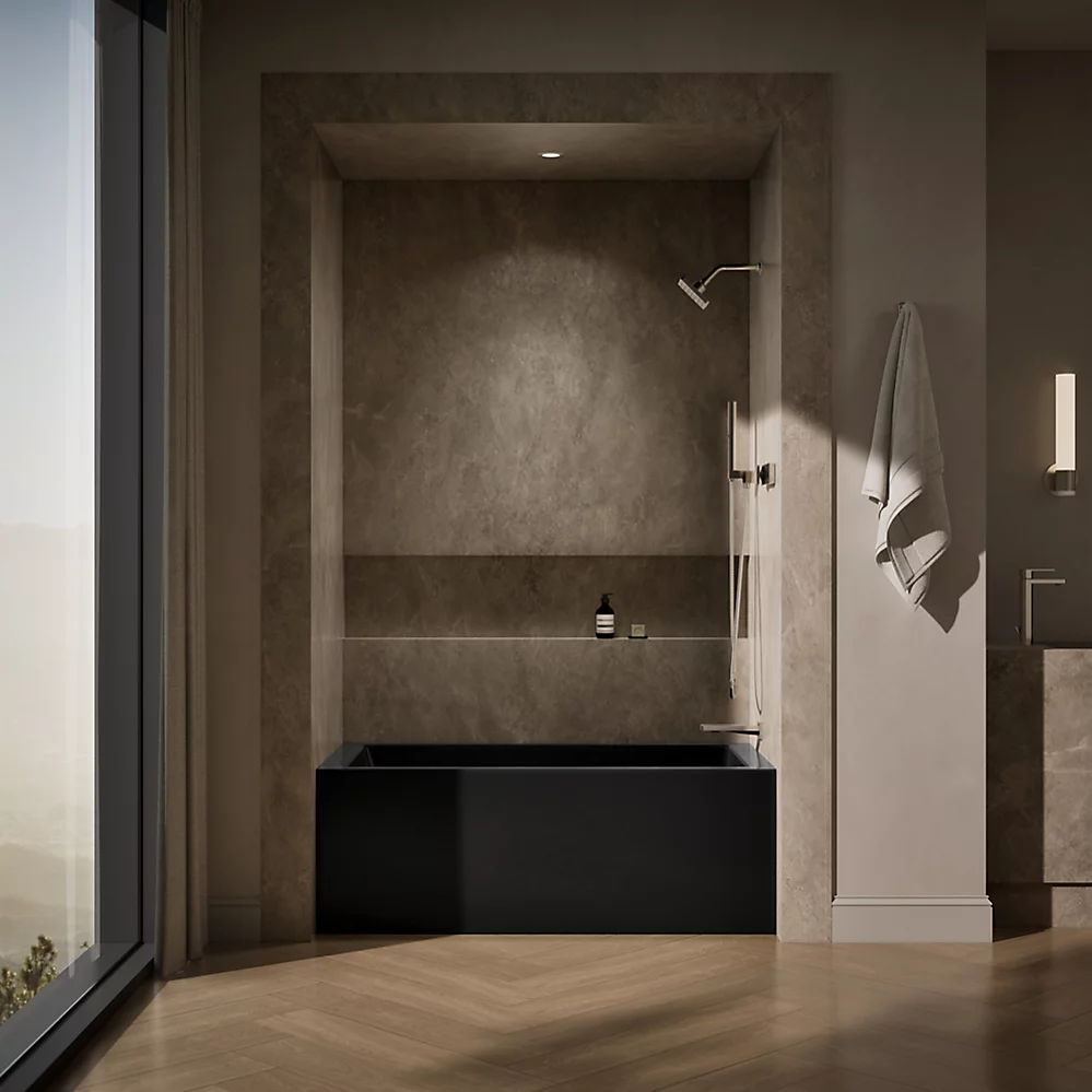 Kohler 1956-RA-7 Underscore 60X30 Ia Bath, Rh