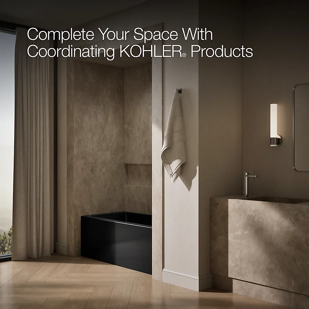 Kohler 1956-RA-7 Underscore 60X30 Ia Bath, Rh