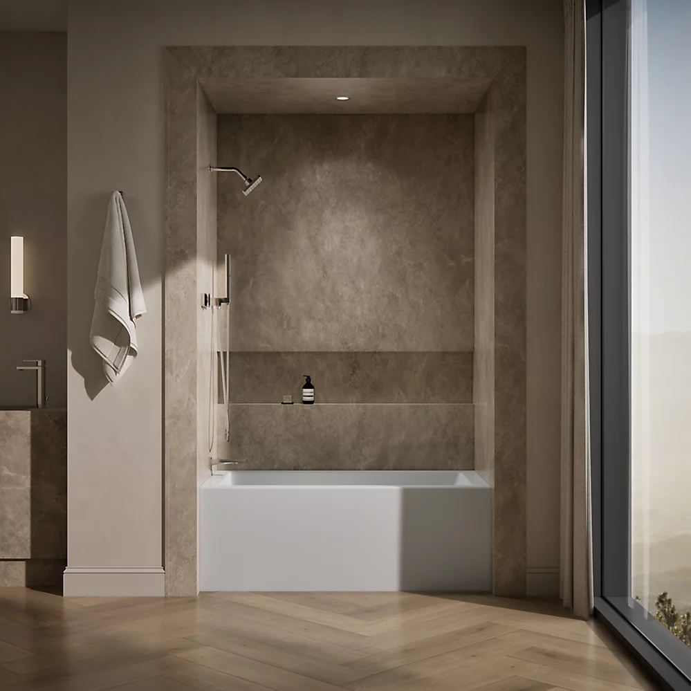 Kohler 1956-RA-95 Underscore 60X30 Ia Bath, Rh