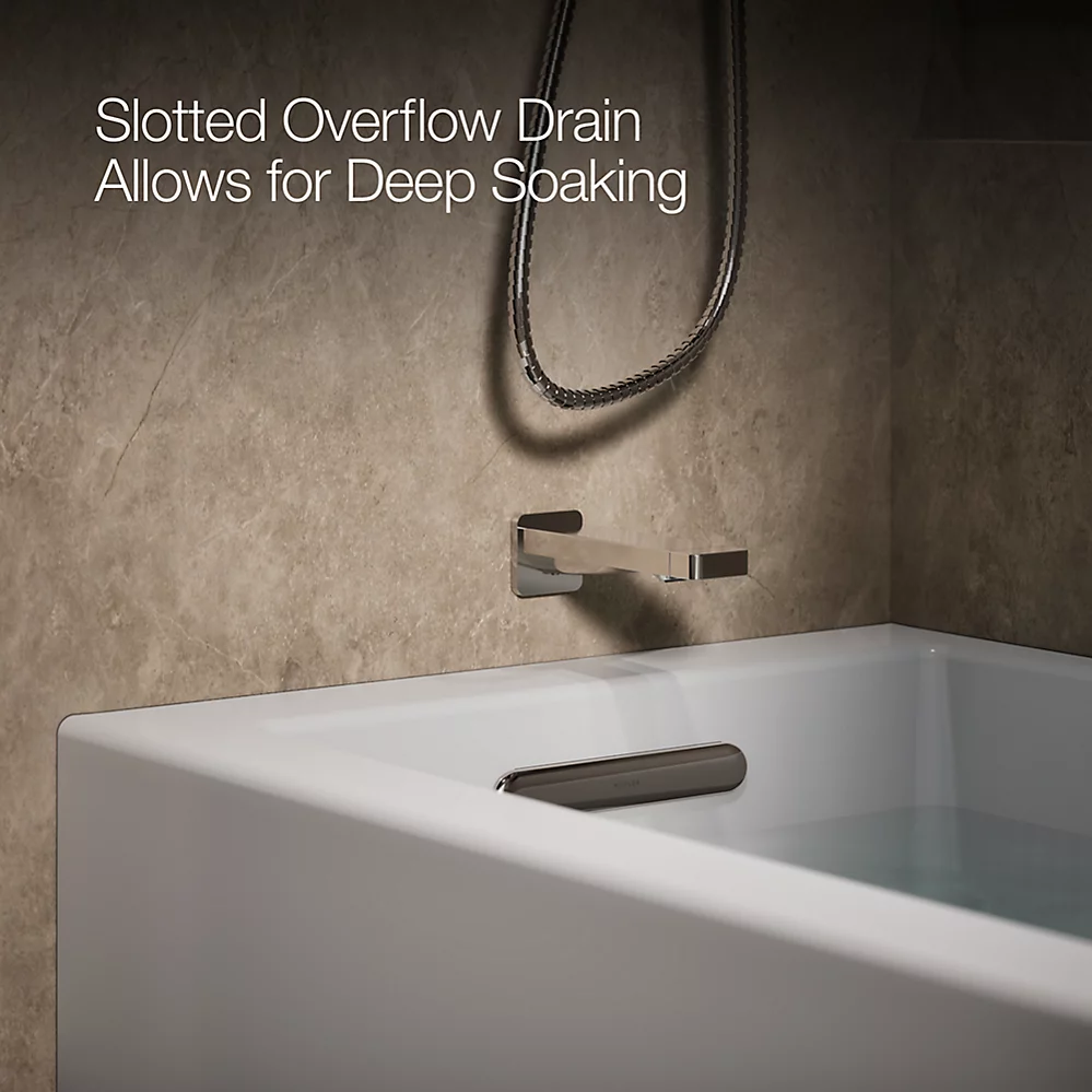 Kohler 1956-RA-95 Underscore 60X30 Ia Bath, Rh