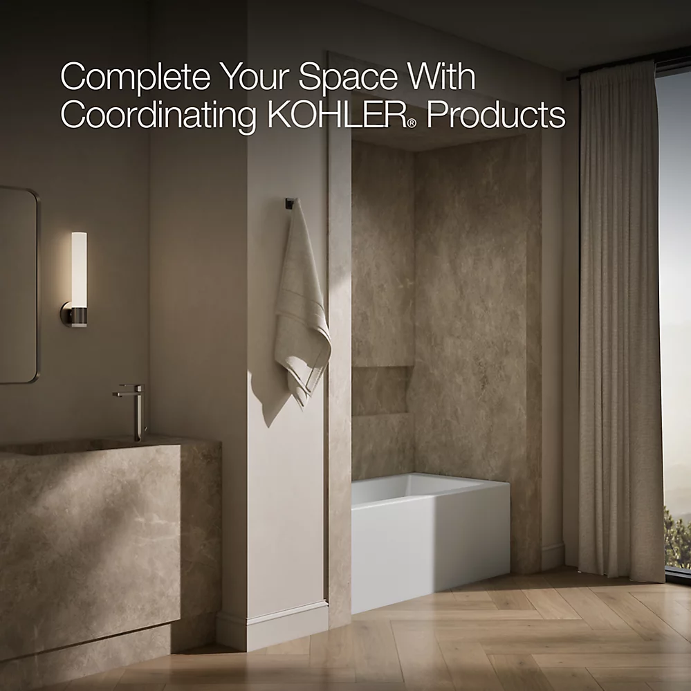 Kohler 1956-RA-95 Underscore 60X30 Ia Bath, Rh