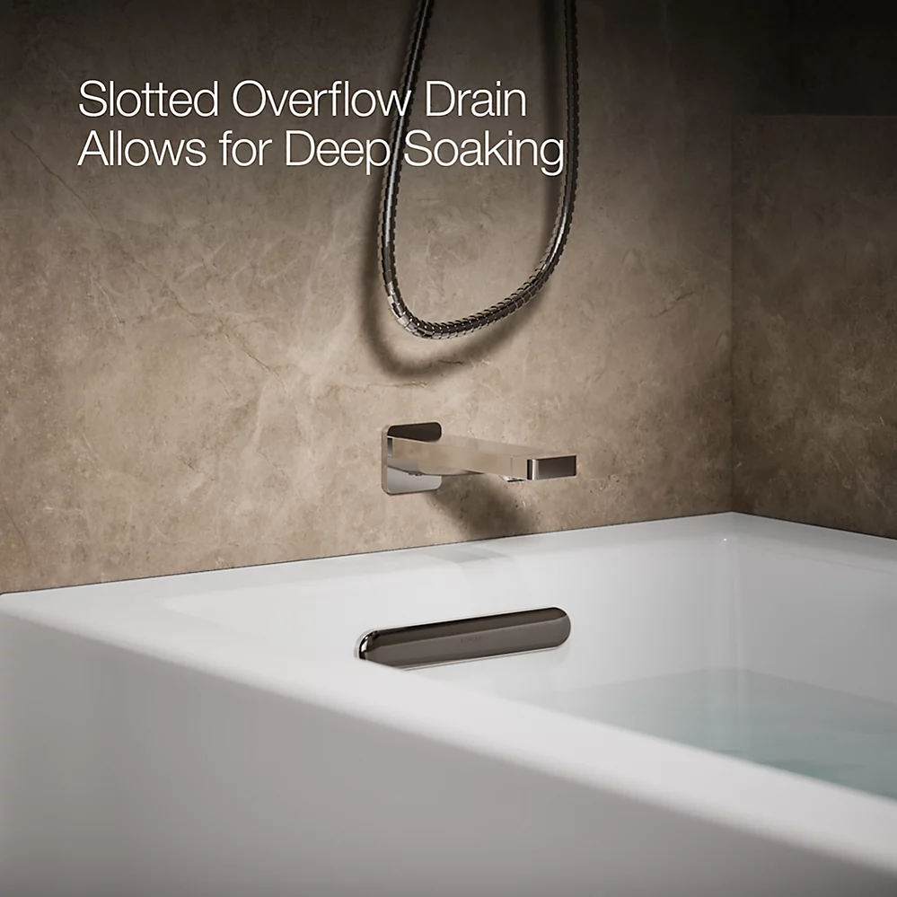 Kohler 1957-LA-0 Underscore 60X32 Ia Bath, Lh