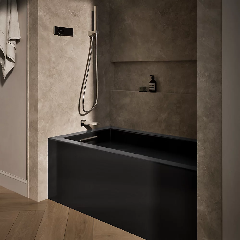 Kohler 1957-LA-7 Underscore 60X32 Ia Bath, Lh