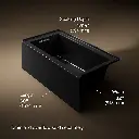 Kohler 1957-LA-7 Underscore 60X32 Ia Bath, Lh