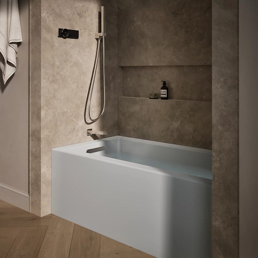 Kohler 1957-LA-95 Underscore 60X32 Ia Bath, Lh