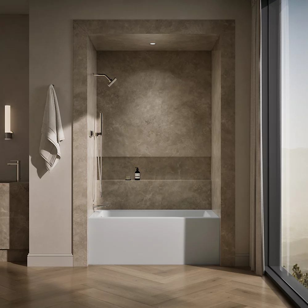 Kohler 1957-LA-95 Underscore 60X32 Ia Bath, Lh