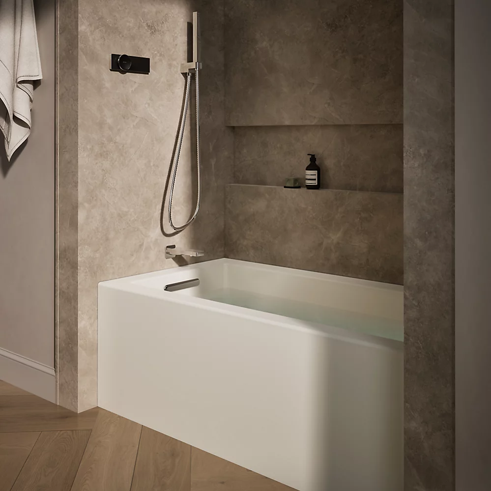 Kohler 1957-LA-96 Underscore 60X32 Ia Bath, Lh