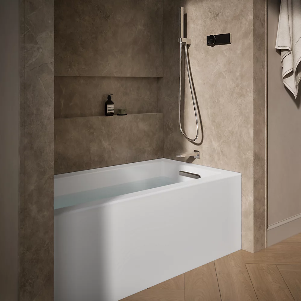 Kohler 1957-RA-0 Underscore 60X32 Ia Bath, Rh