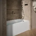 Kohler 1957-RA-0 Underscore 60X32 Ia Bath, Rh
