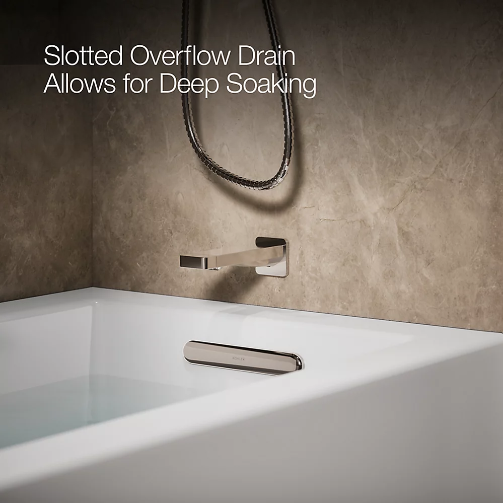 Kohler 1957-RA-0 Underscore 60X32 Ia Bath, Rh
