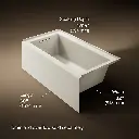 Kohler 1957-RA-96 Underscore 60X32 Ia Bath, Rh