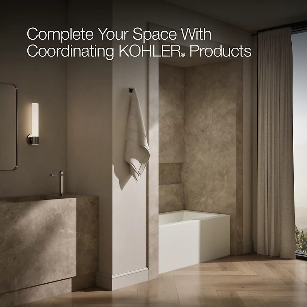 Kohler 1957-RA-96 Underscore 60X32 Ia Bath, Rh