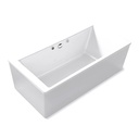 Kohler 1958-GHW-0 Stargaze Fs 72 Bbm Bath Straight Apron