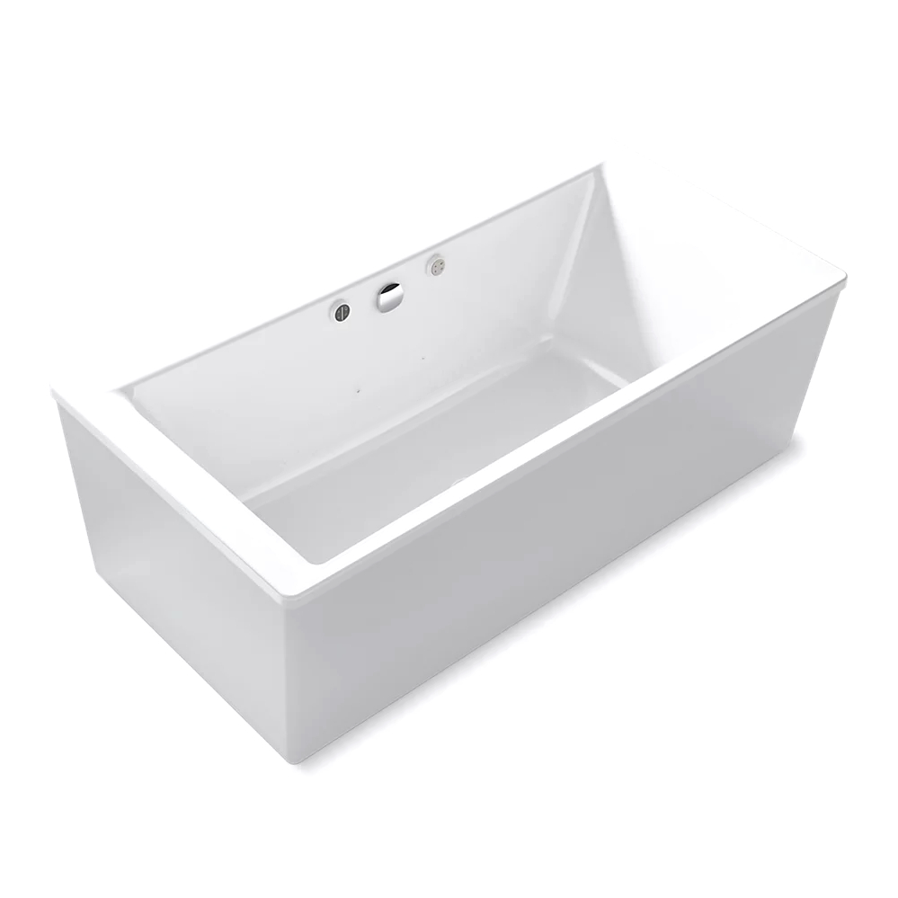 Kohler 1958-GHW-0 Stargaze Fs 72 Bbm Bath Straight Apron