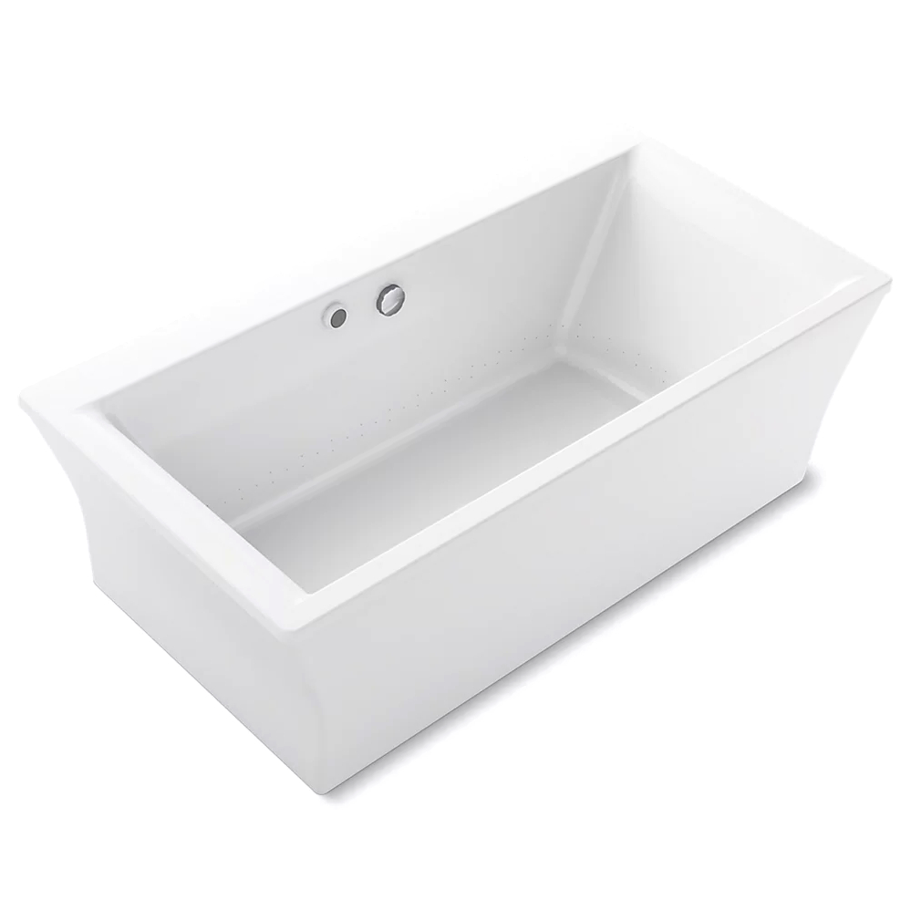 Kohler 1959-GHW-0 Stargaze Fs 72 Bbm Bath Fluted Apron