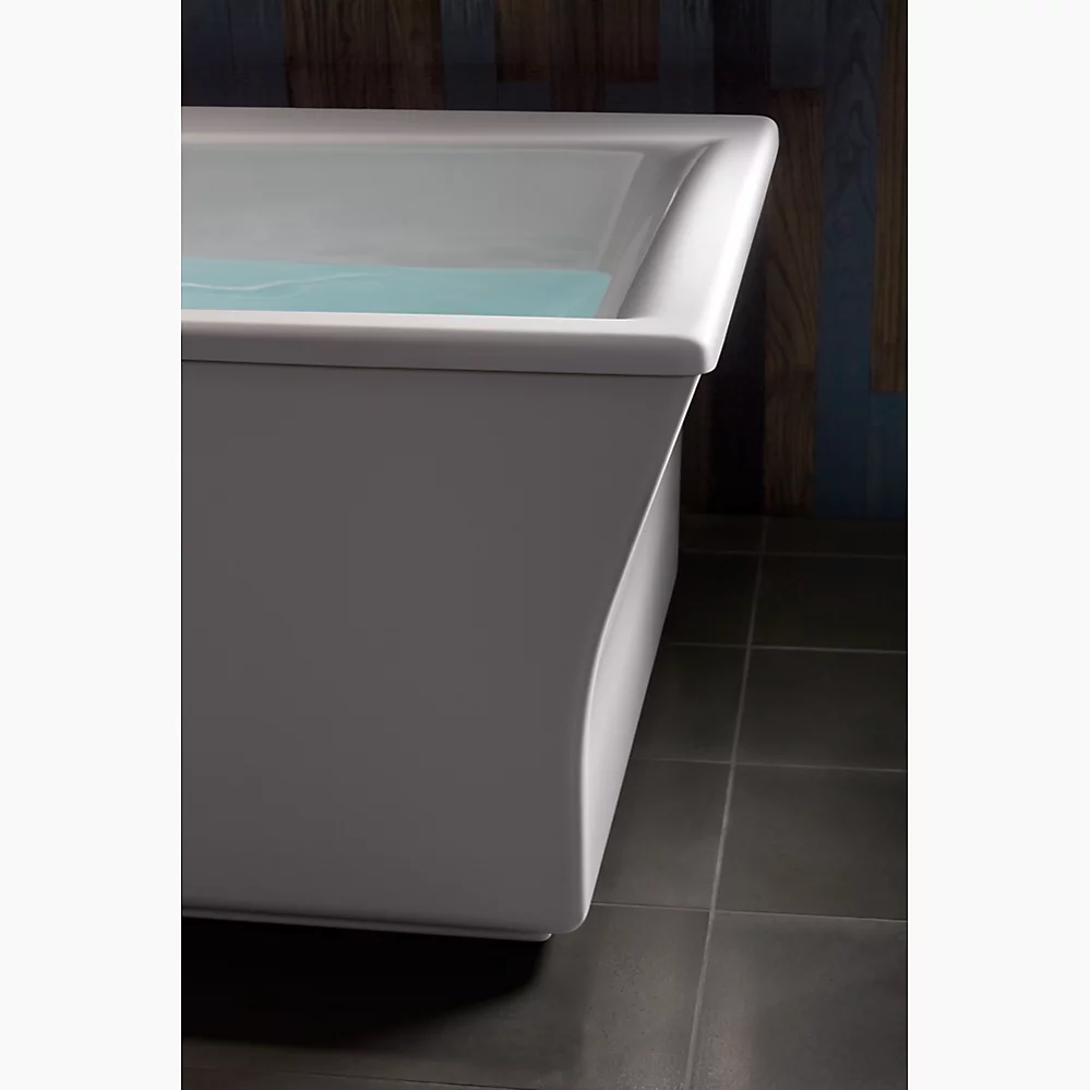 Kohler 1959-GHW-0 Stargaze Fs 72 Bbm Bath Fluted Apron