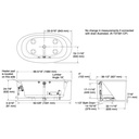 Kohler 1966-GHW-0 Sunstruck Fs Heated Bbm Bath W/Str Apn