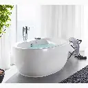 Kohler 1967-GH-0 Sunstruck Fs Heated Bbm Bath W/Fltd Apn