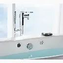 Kohler 1967-GHW-0 Sunstruck Heated Bbm Bath W/Bask