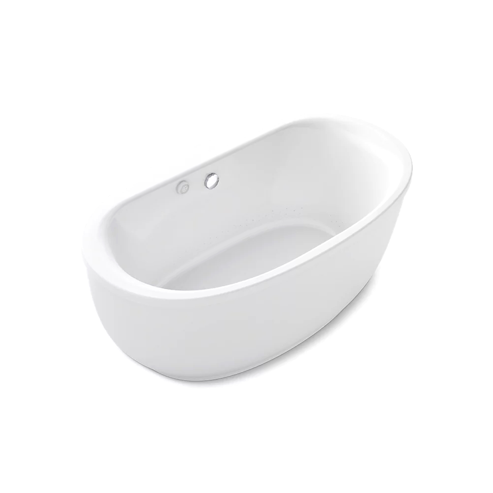Kohler 1967-GHW-0 Sunstruck Heated Bbm Bath W/Bask