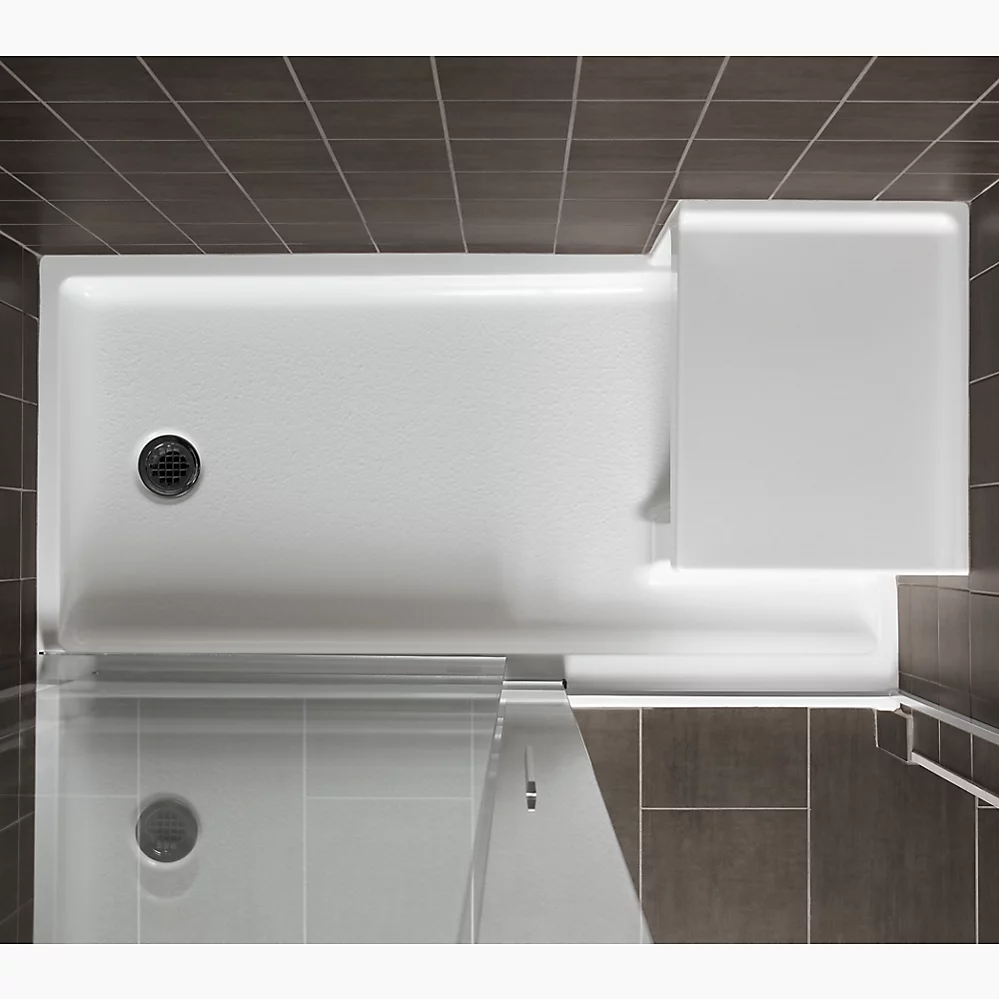Kohler 1977-95 Tresham 60 X 32 Seated Receptor Lh