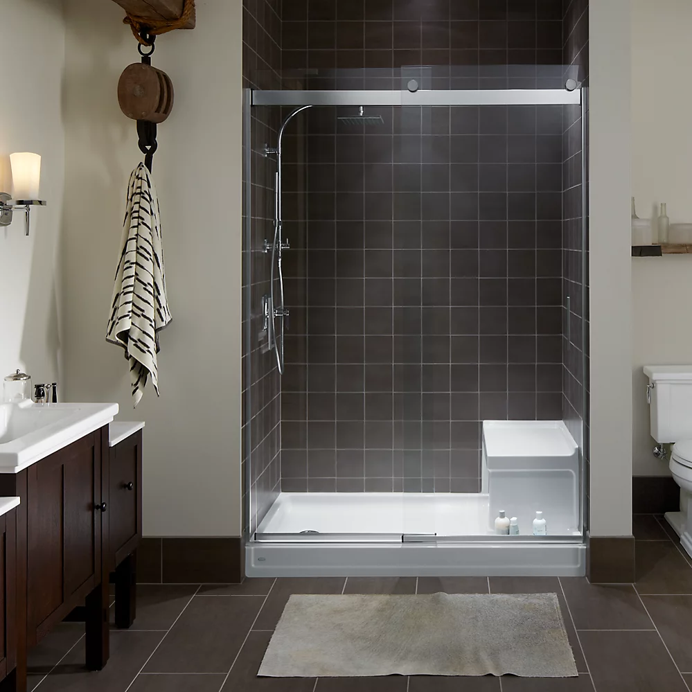 Kohler 1977-96 Tresham 60 X 32 Seated Receptor Lh