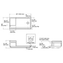 Kohler 1978-96 Tresham 60 X 36 Seated Receptor Rh