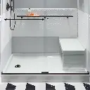 Kohler 1979-95 Tresham 60 X 36 Seated Receptor Lh
