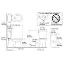 Kohler 20197-7 Betello Ch Eb 1.28 2-Pc Tlt