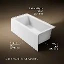 Kohler 20201-RA-0 Underscore 60X30 Ia Bath