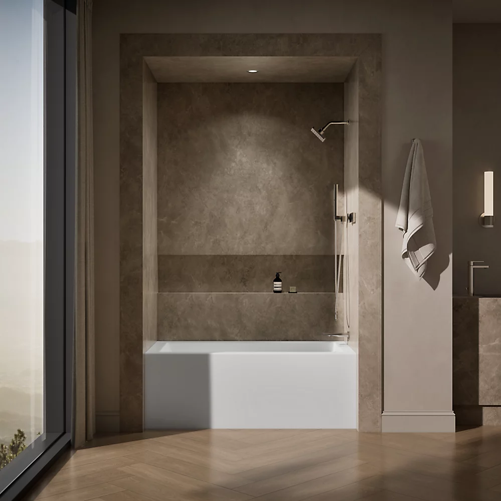 Kohler 20201-RA-0 Underscore 60X30 Ia Bath