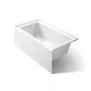 Kohler 20202-LA-0 Underscore 60X32 Ia Bath