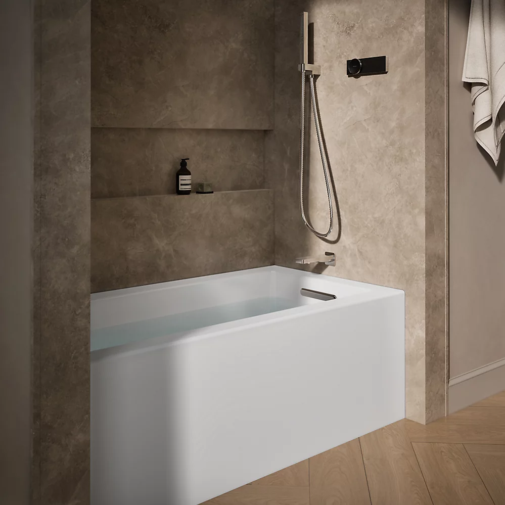 Kohler 20202-RA-0 Underscore 60X32 Ia Bath