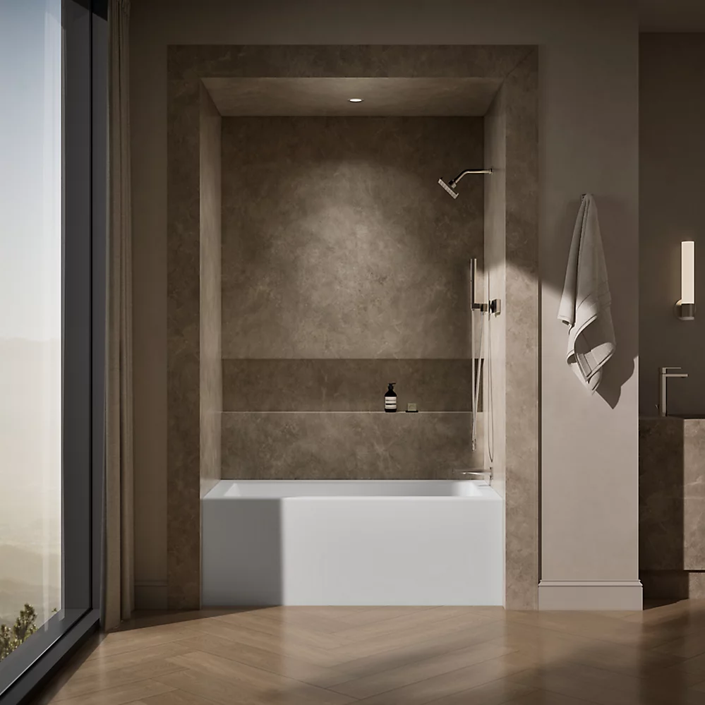 Kohler 20202-RA-0 Underscore 60X32 Ia Bath