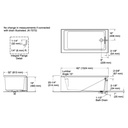 Kohler 20202-RA-0 Underscore 60X32 Ia Bath