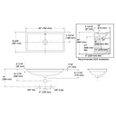 Kohler 20212-7 Iron Plains Wading Pool Lrg Rect Lav