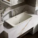 Kohler 20212-B-96 Iron Plains Wading Pool Lrg Rect Lav