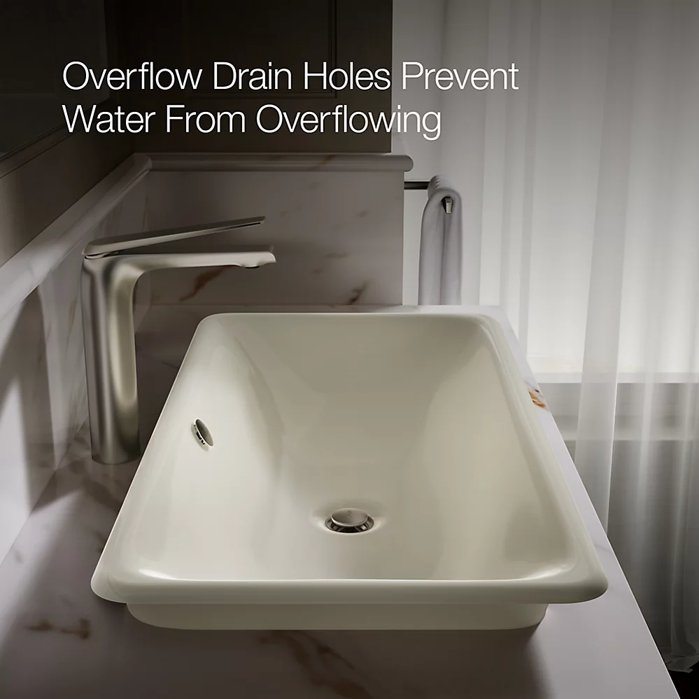 Kohler 20212-B-96 Iron Plains Wading Pool Lrg Rect Lav