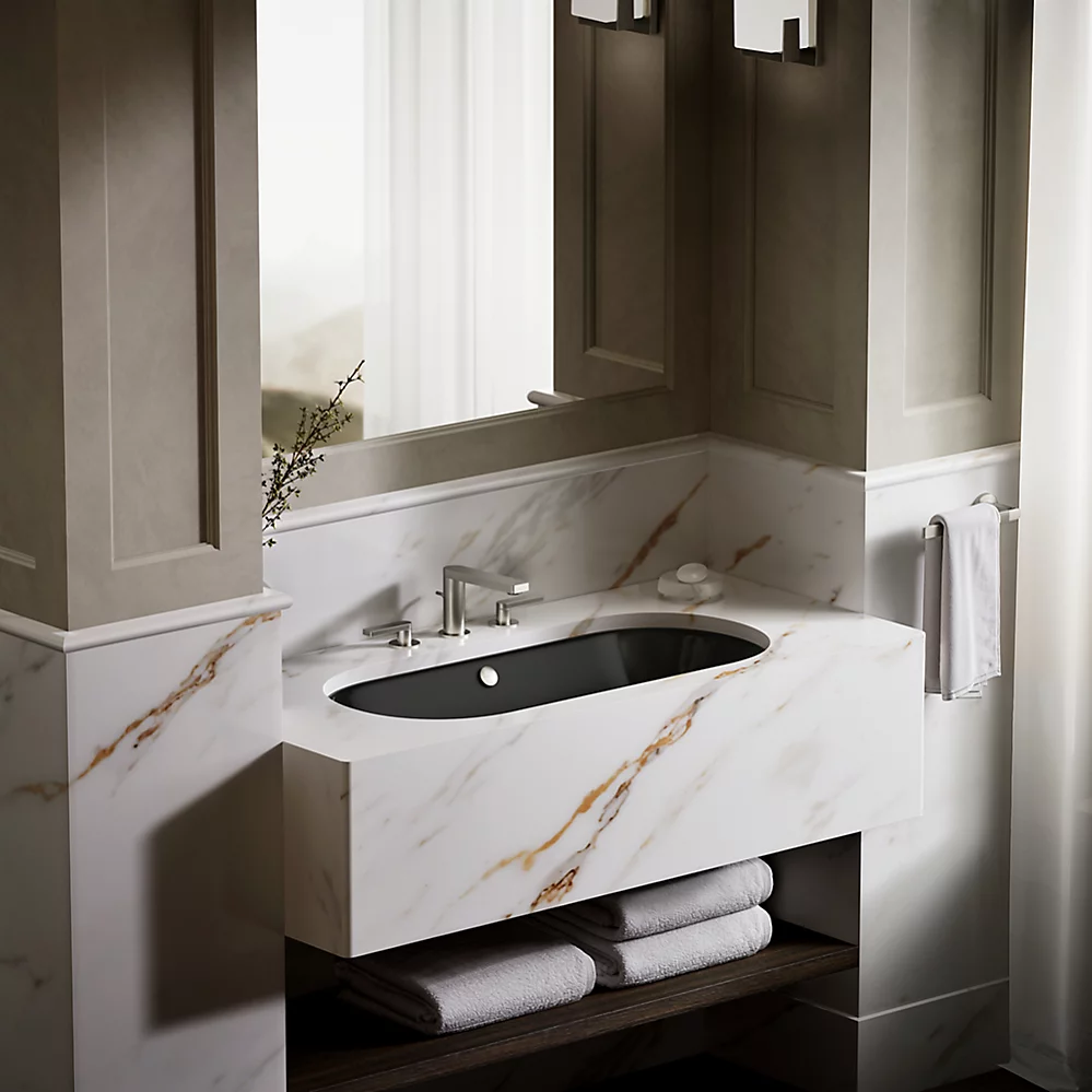 Kohler 20213-7 Iron Plains Wading Pool Capsule Lav