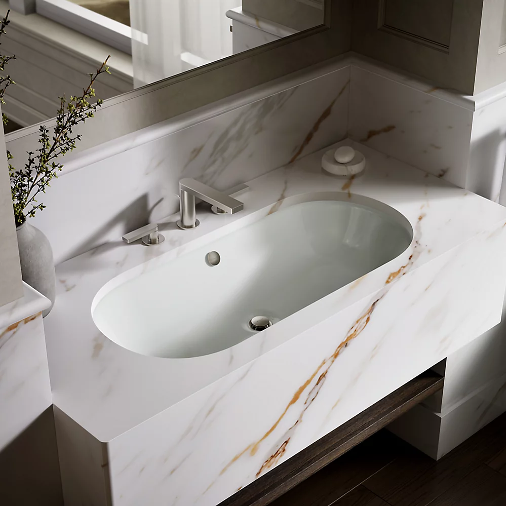 Kohler 20213-FF Iron Plains Wading Pool Capsule Lav