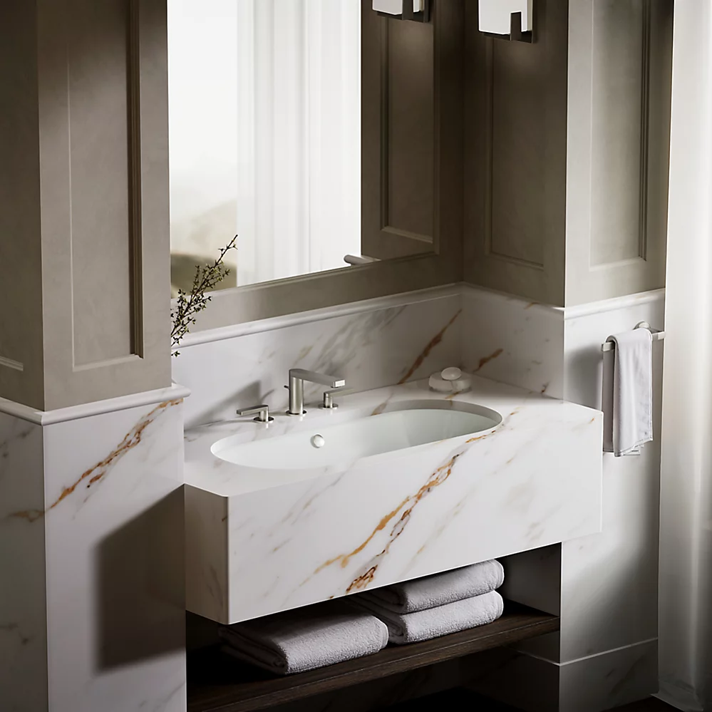 Kohler 20213-FF Iron Plains Wading Pool Capsule Lav