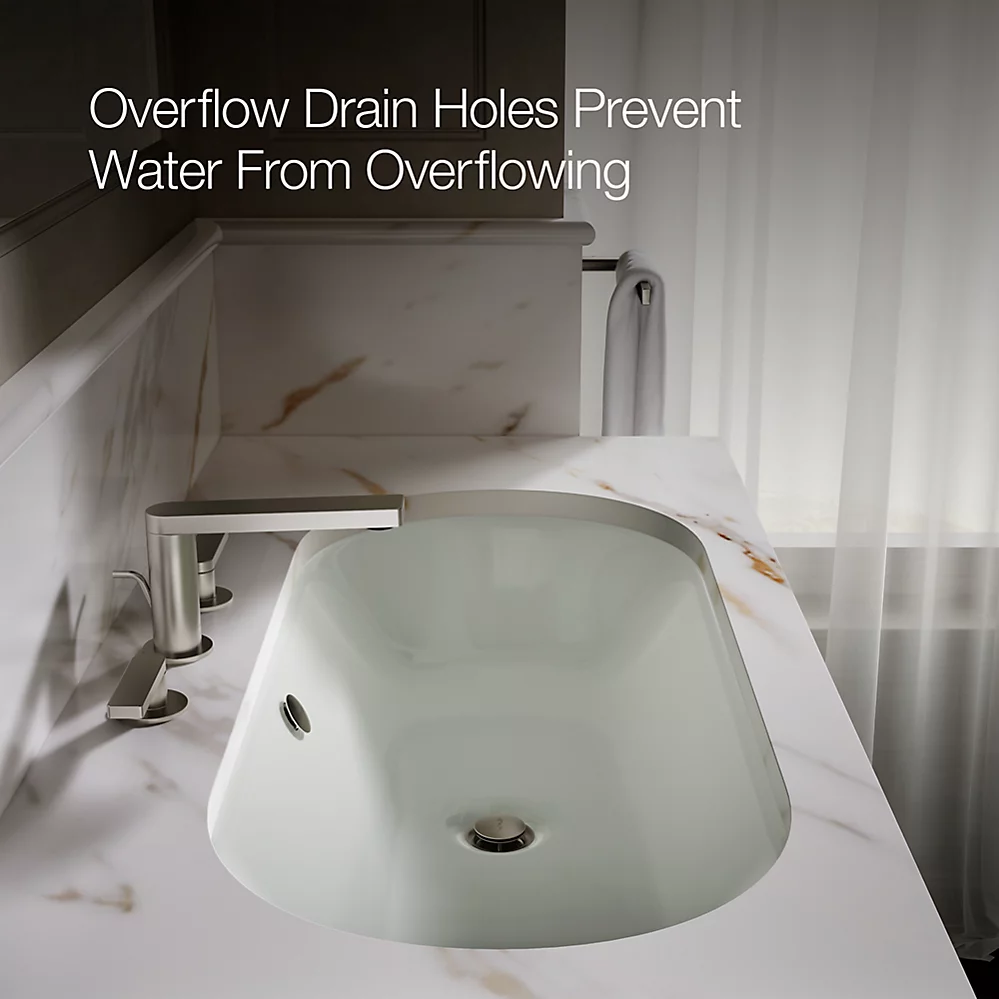 Kohler 20213-FF Iron Plains Wading Pool Capsule Lav