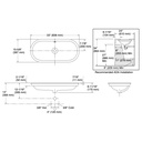 Kohler 20213-FF Iron Plains Wading Pool Capsule Lav