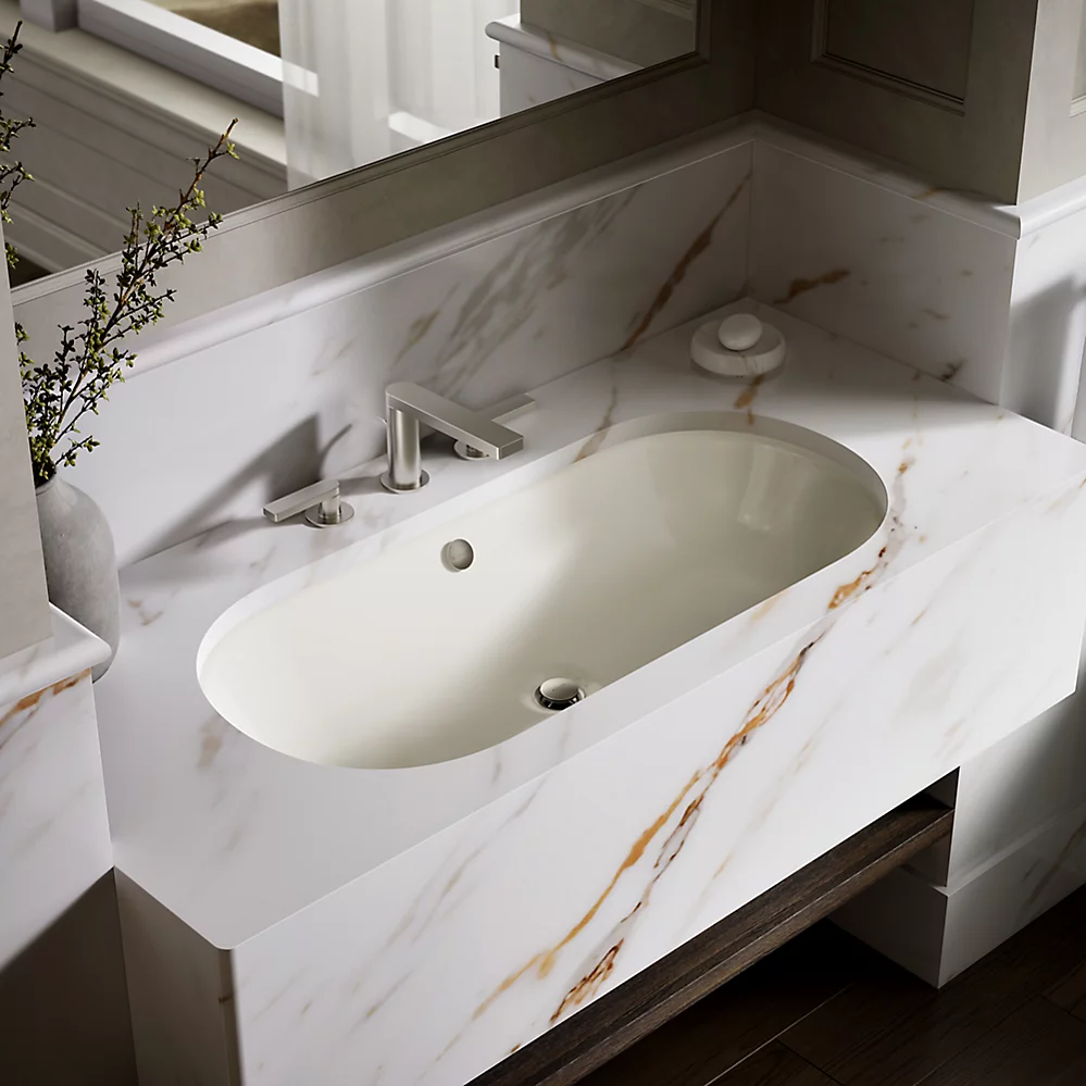 Kohler 20213-B-96 Iron Plains Wading Pool Capsule Lav