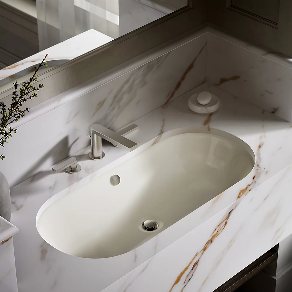 Kohler 20213-B-96 Iron Plains Wading Pool Capsule Lav